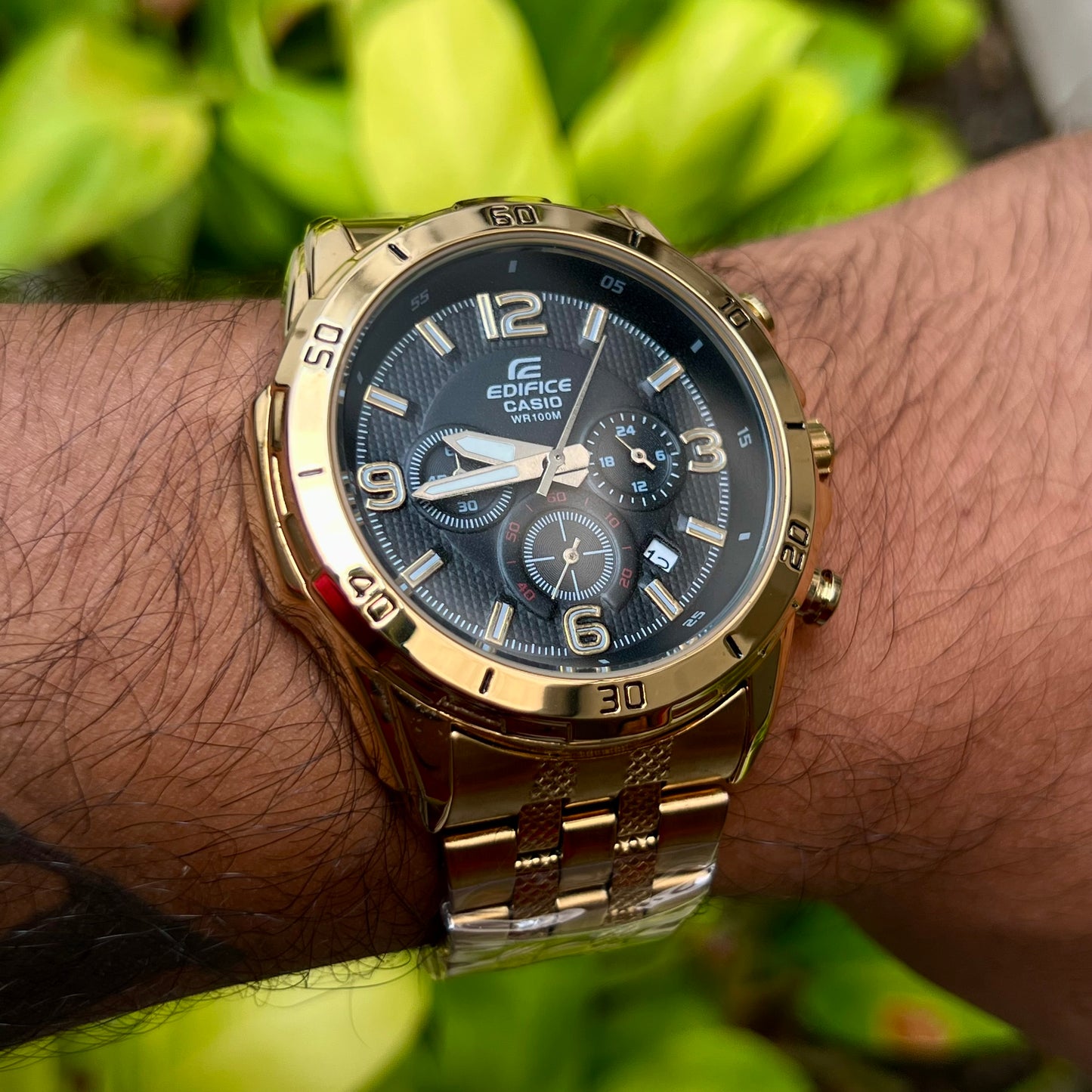 CASIO EDIFICE FUNCIONAL PARA HOMBRE REF EFR538 DN
