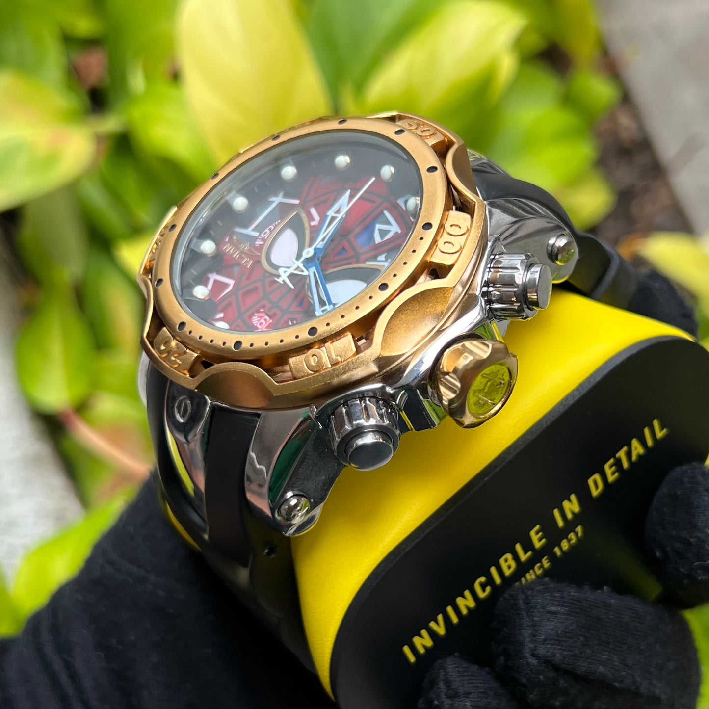 INVICTA MARVEL x SPIDERMAN PARA HOMBRE REF-NB