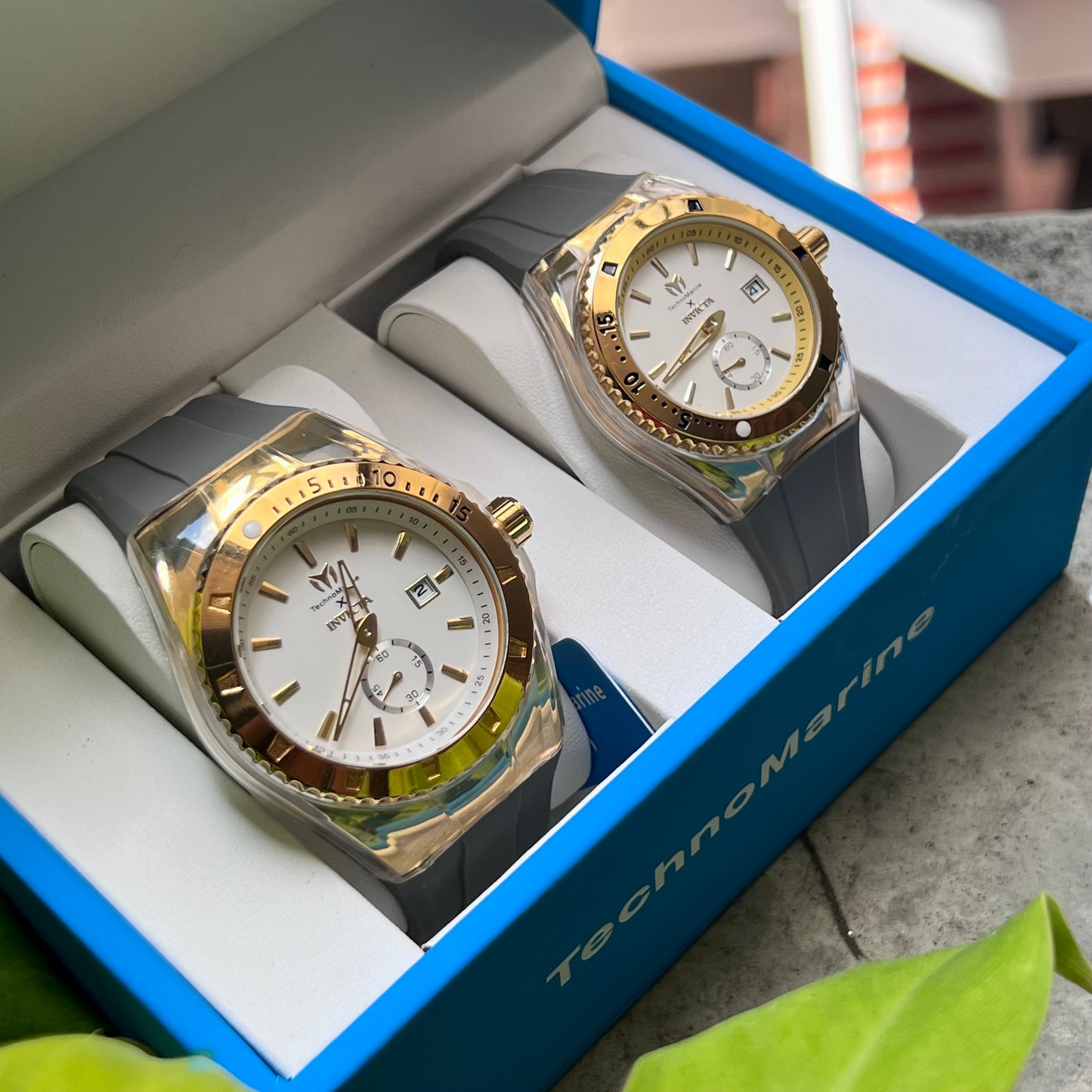 TECHNOMARINE x INVICTA PAREJA REF-GTB