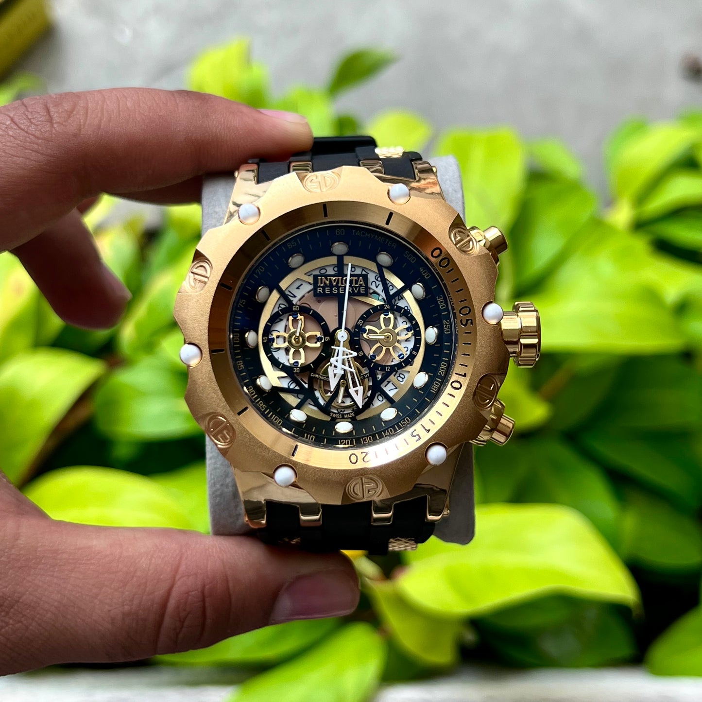 INVICTA RESERVE VENOM PARA HOMBRE REF-NDN