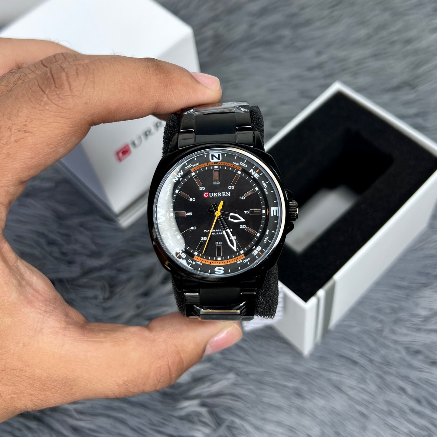 CURREN ORIGINAL PARA HOMBRE REF-8455-N3