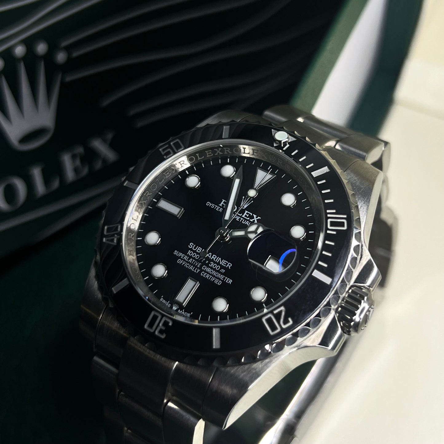 RLX SUBMARINER DATE 1.1 PARA HOMBRE REF P-N2