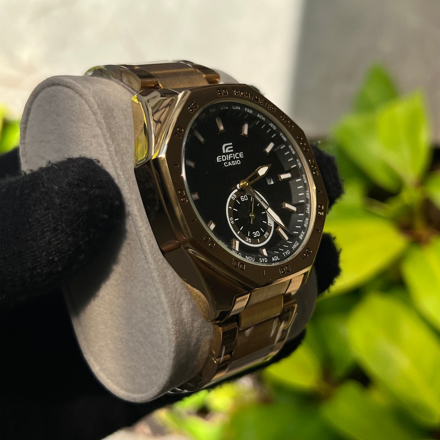 CASIO EDIFICE PARA HOMBRE REF D2N