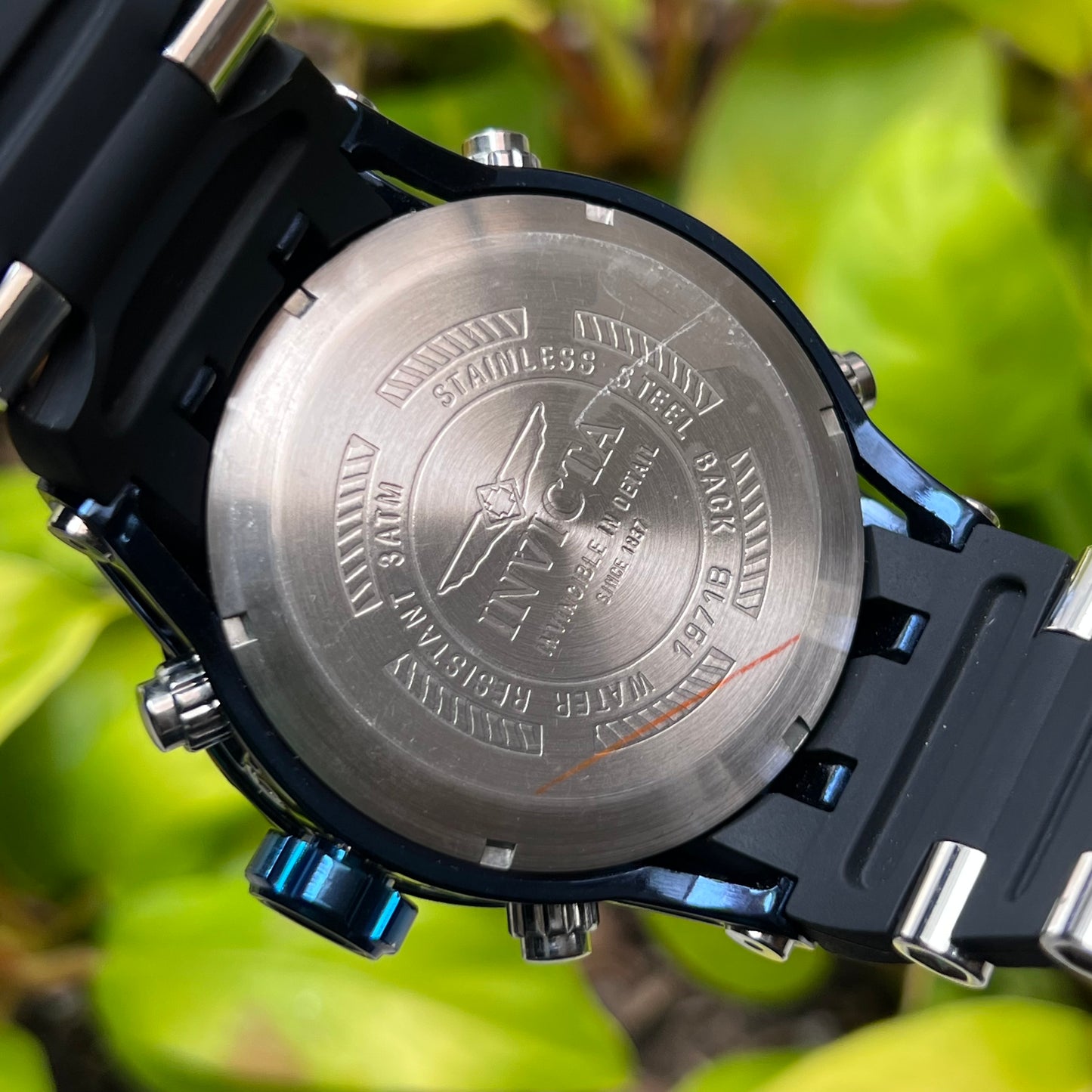 INVICTA DOBLE HORA PARA HOMBRE REF-ARA