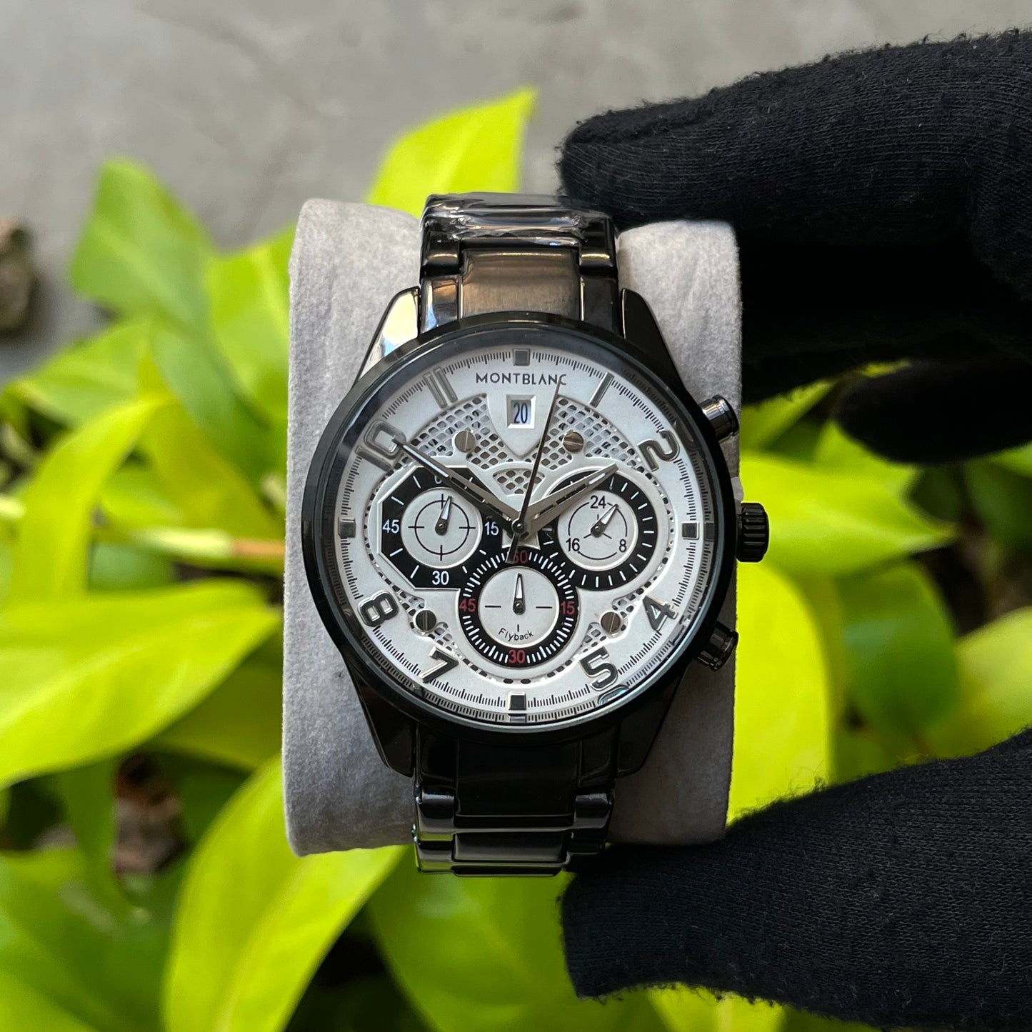 MONT BLANC FUNCIONAL PARA HOMBRE REF TIMEWALKER NB