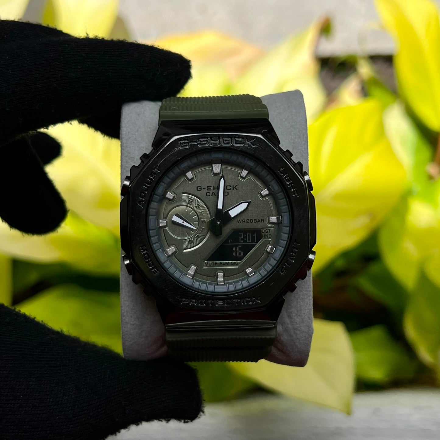CASIO G-SHOCK PARA HOMBRE REF GM2100 VN