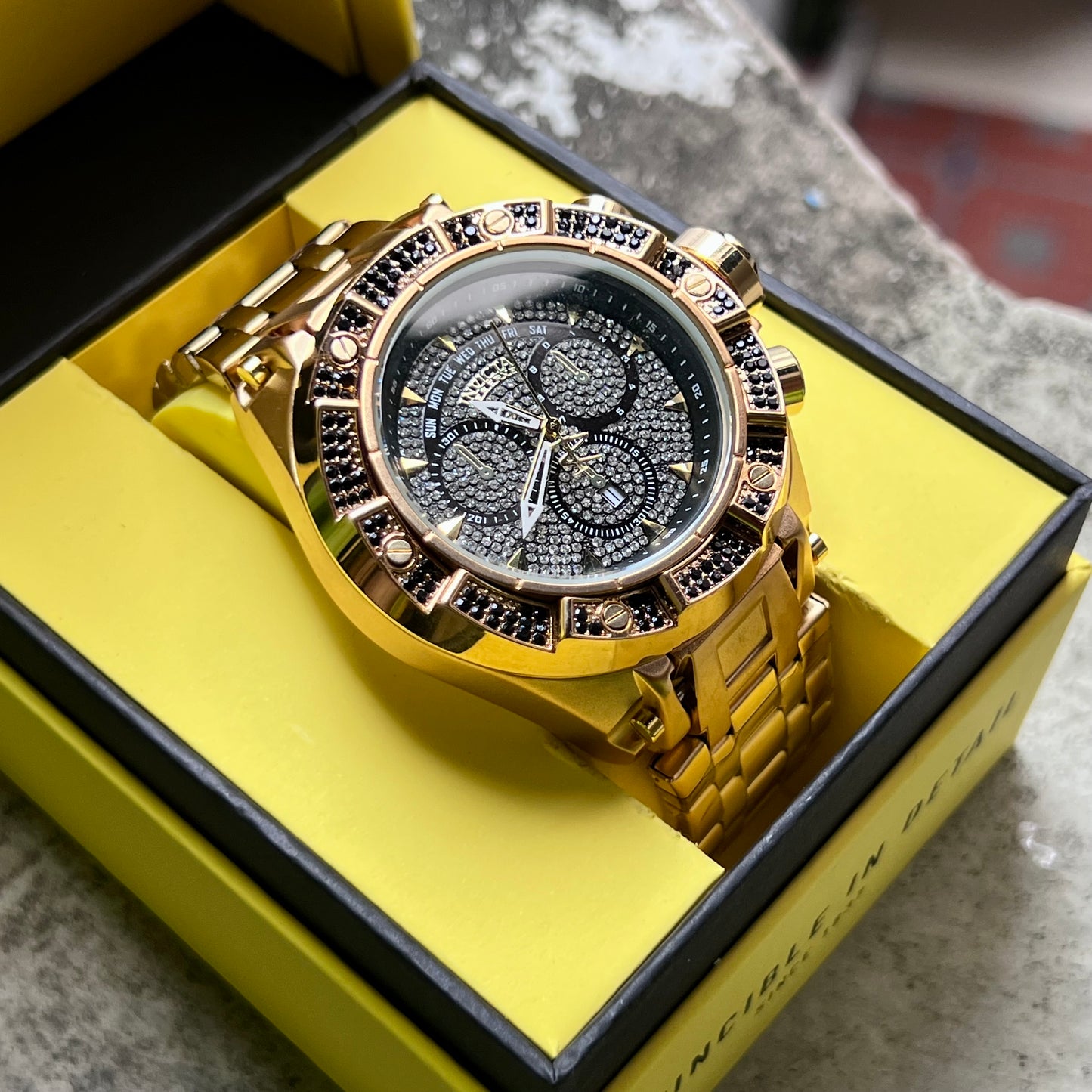 INVICTA CUBANO PARA HOMBRE REF RIPSAW-DN