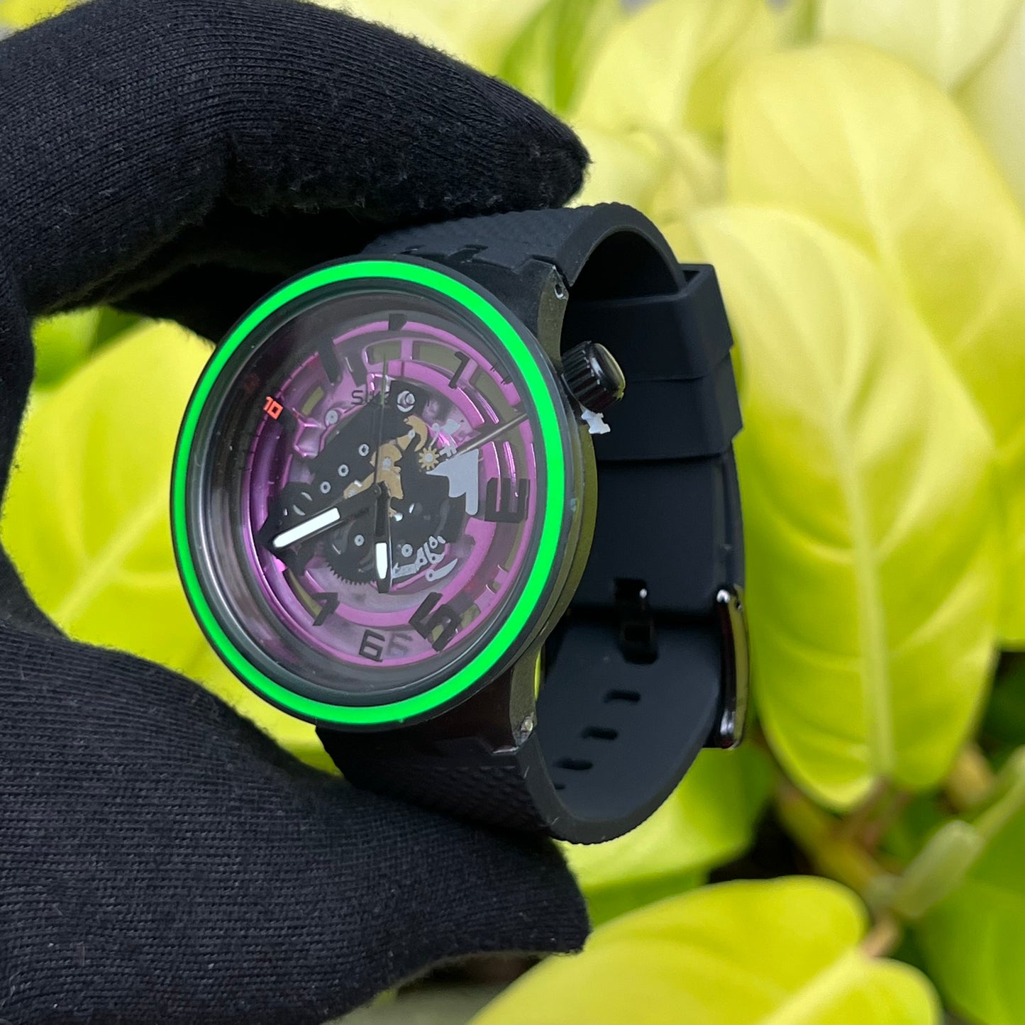 SWATCH NEON PARTY PARA HOMBRE REF-NVM