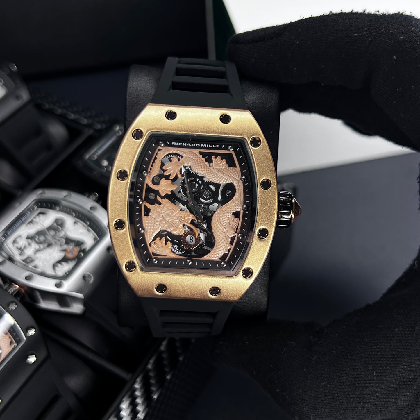 RICHARD MILLE DRAGÓN PARA HOMBRE REF-NCC
