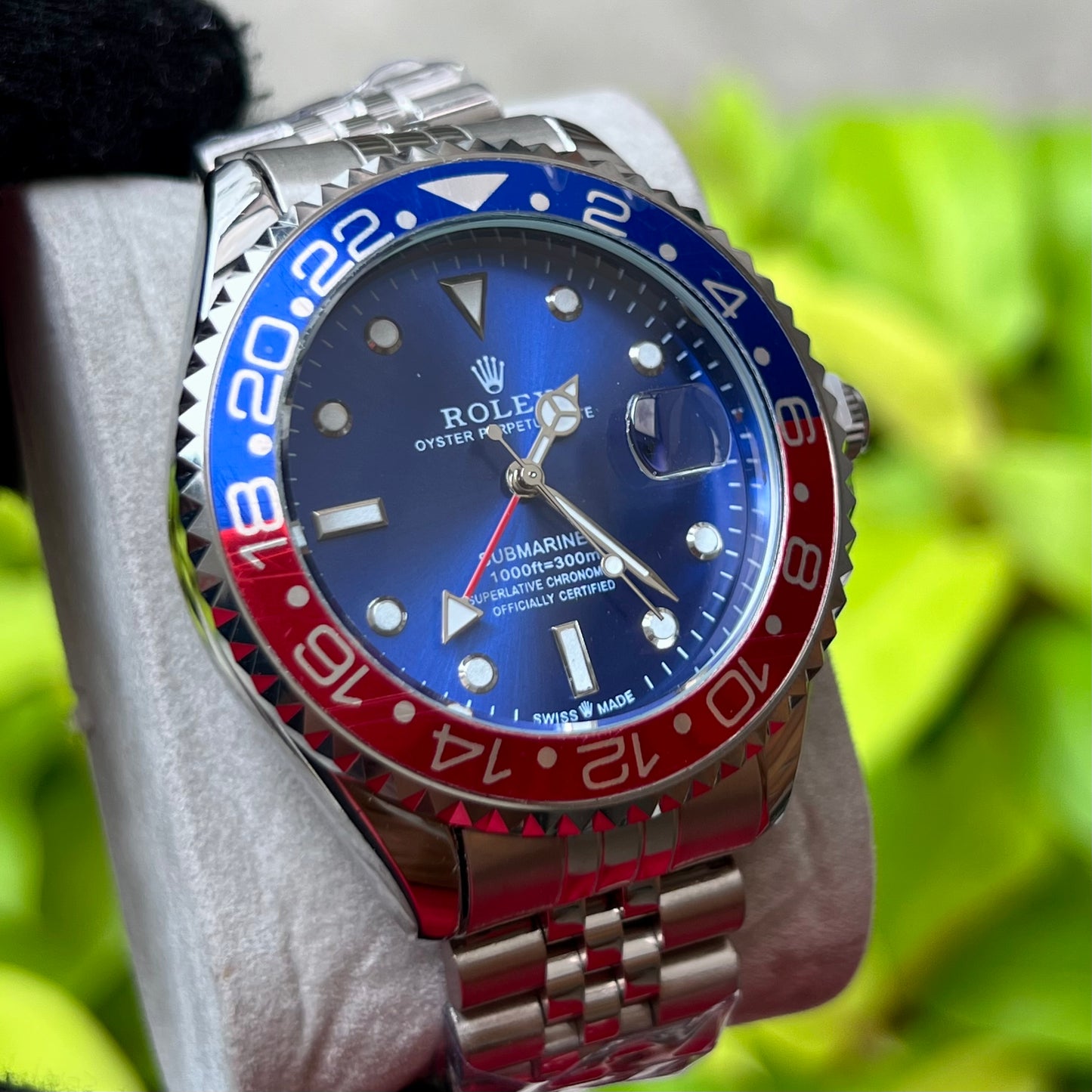 RLX PARA HOMBRE REF GMT-MASTER Pepsi