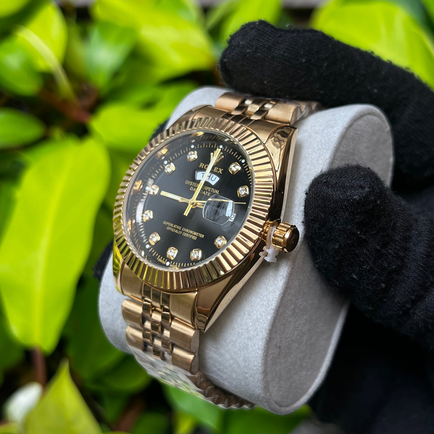 RLX OYSTER PERPETUAL PARA HOMBRE REF DAY DATE D-DN