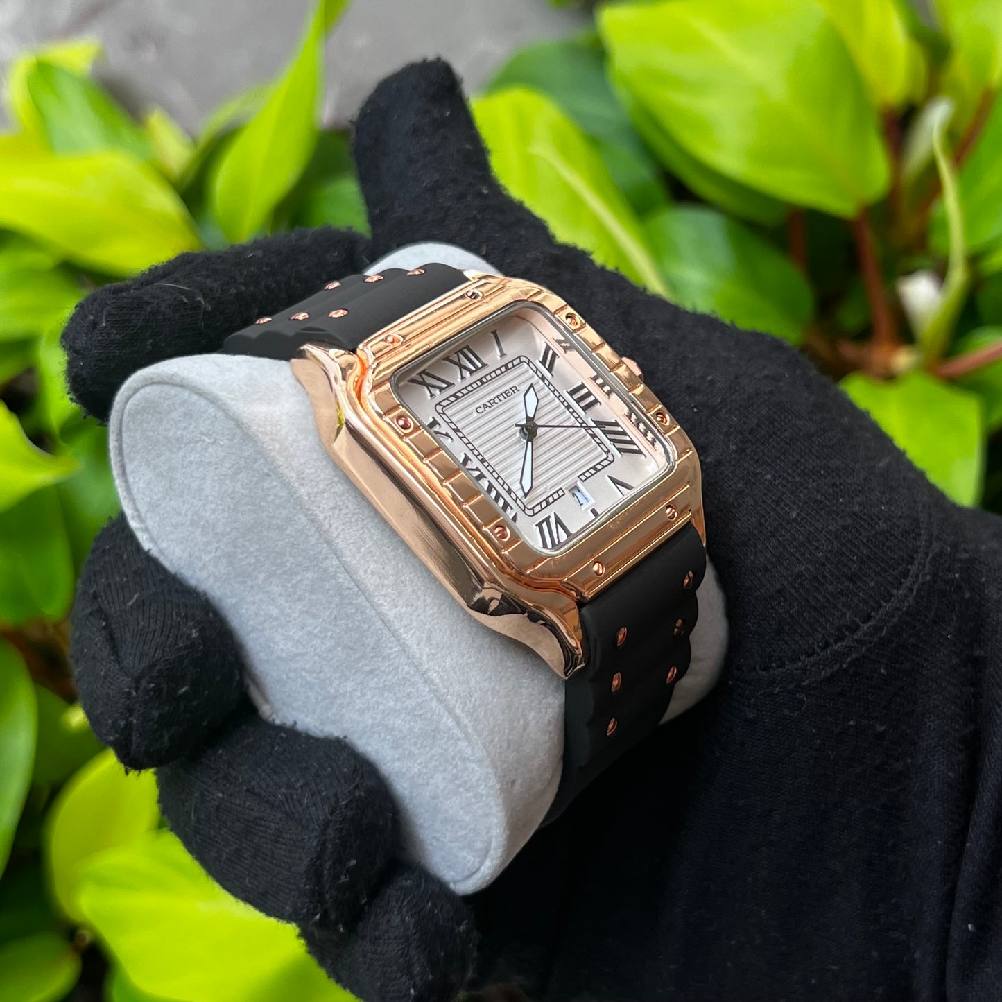 CARTIER DEPORTIVO PARA HOMBRE REF SANTOS N-CB