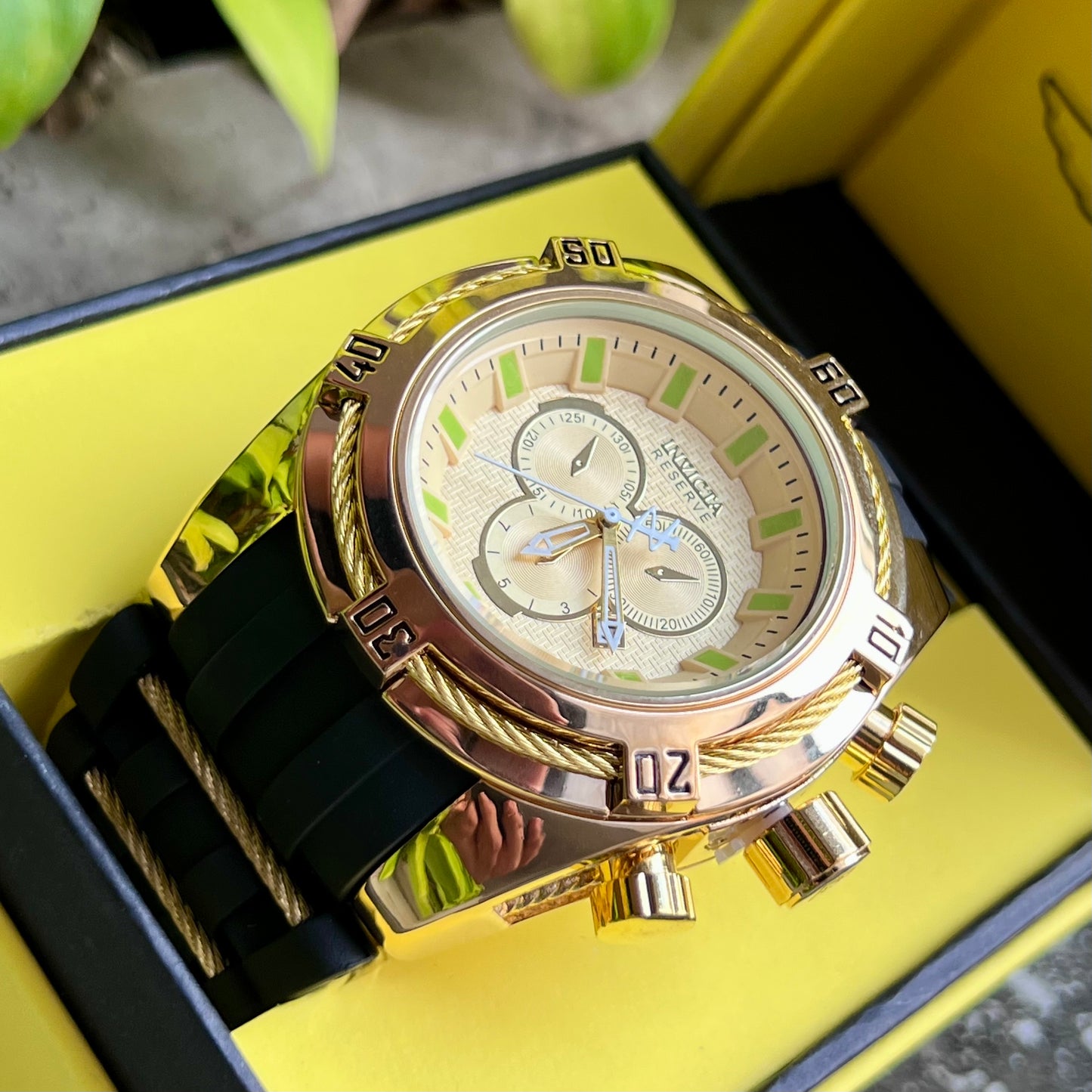 INVICTA RESERVE PARA HOMBRE REF3719-ND2