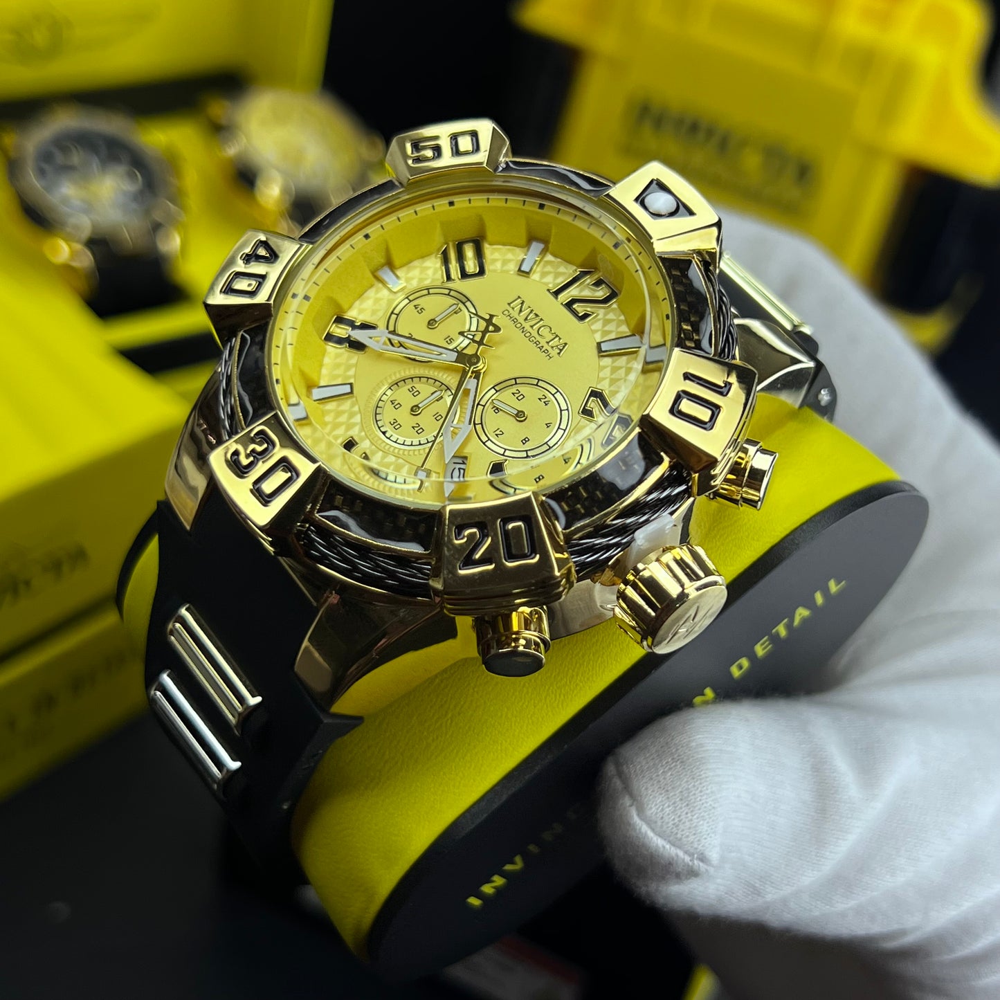 INVICTA CRONÓGRAFO PARA HOMBRE REF-4044 ND