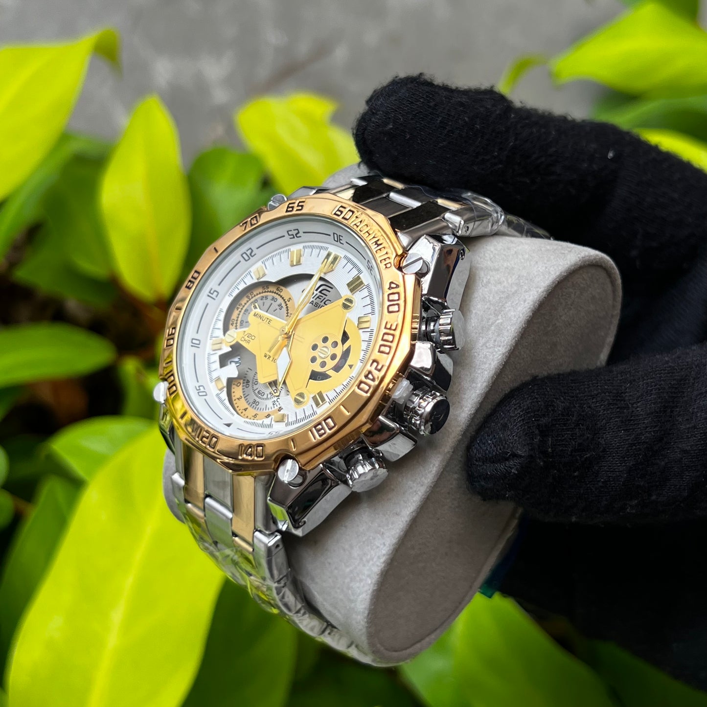 CASIO EDIFICE 550D FUNCIONAL PARA HOMBRE REF-B