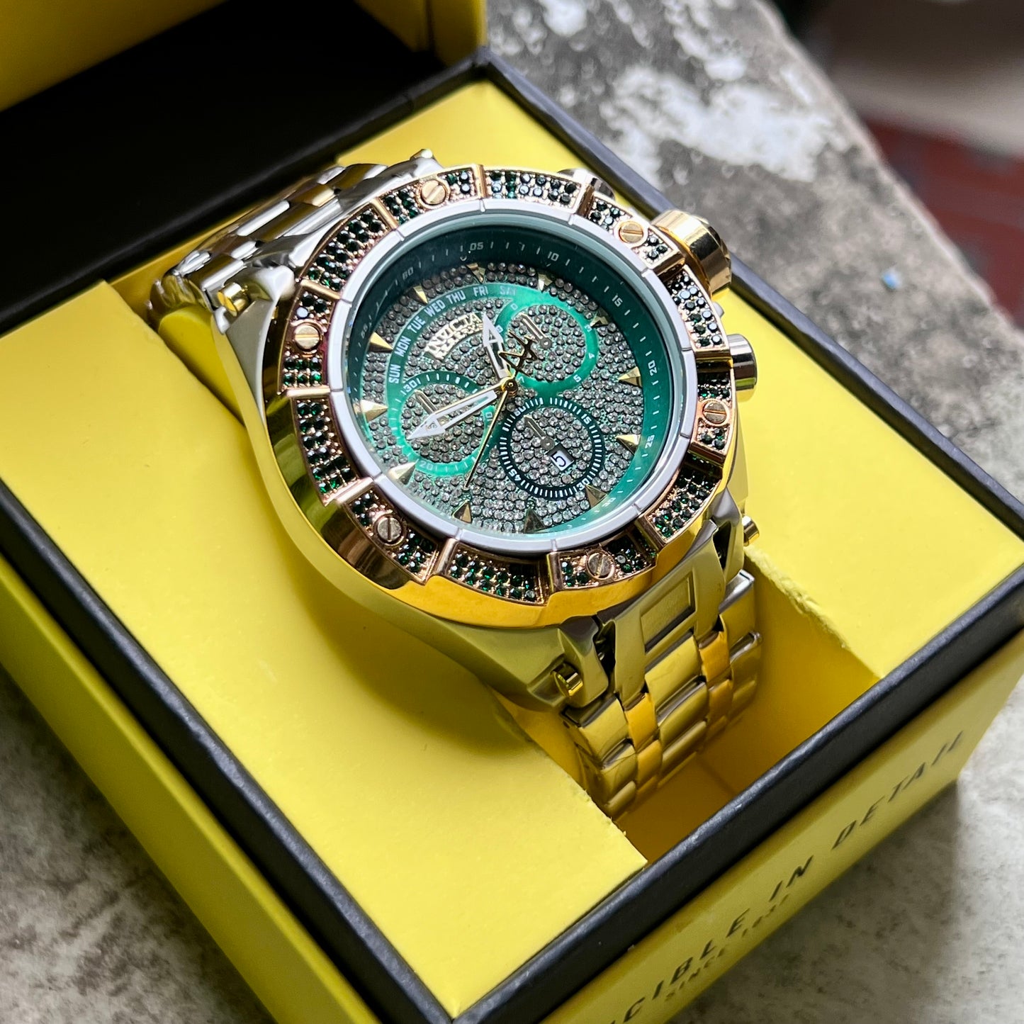 INVICTA CUBANO PARA HOMBRE REF RIPSAW-B2V