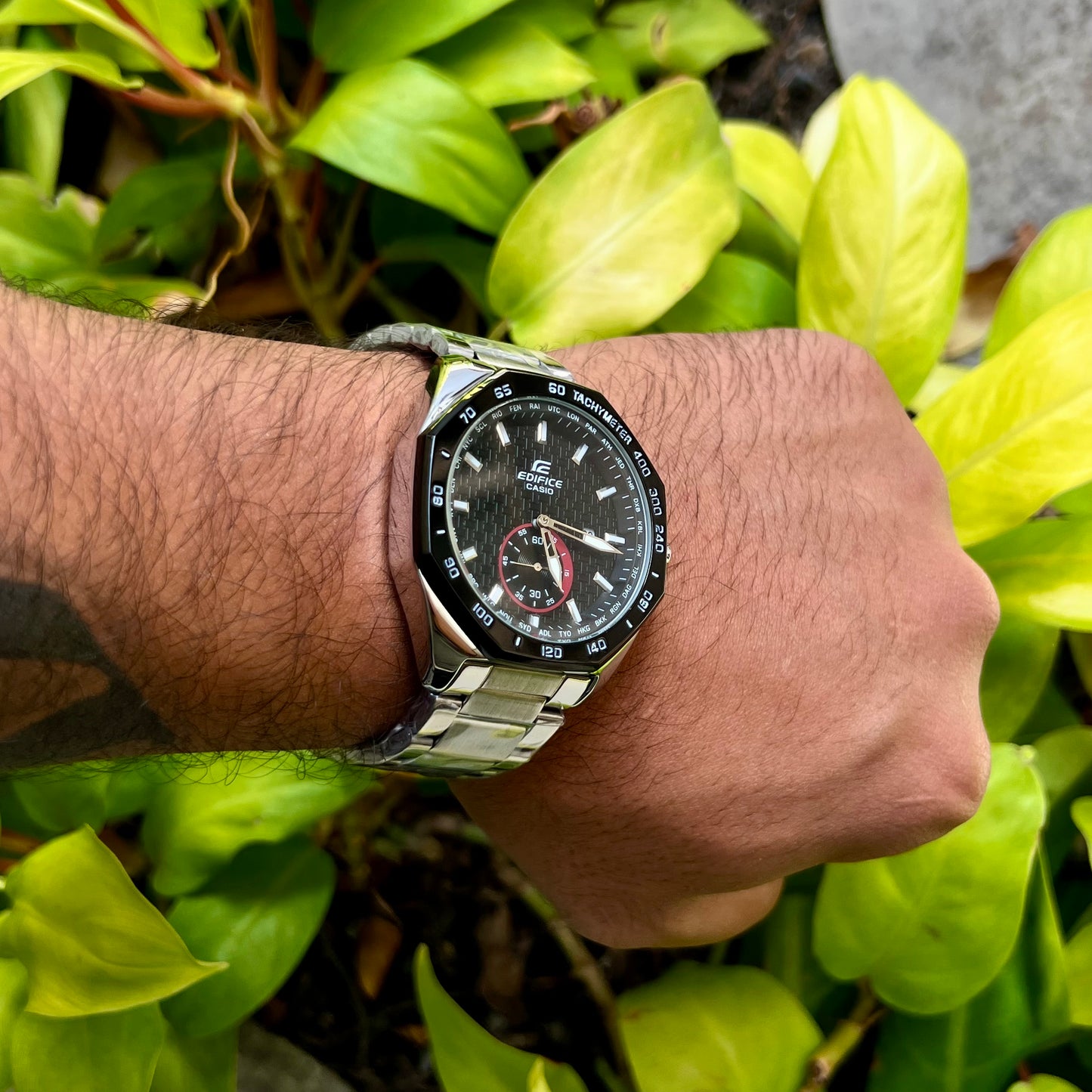 CASIO EDIFICE PARA HOMBRE REF PN2