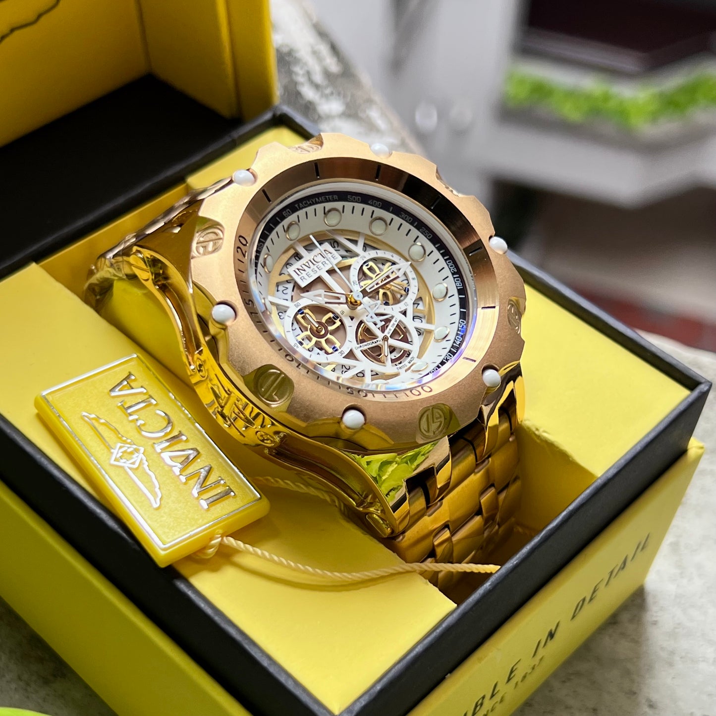 INVICTA RESERVE FUNCIONAL PARA HOMBRE REF8522-D2B