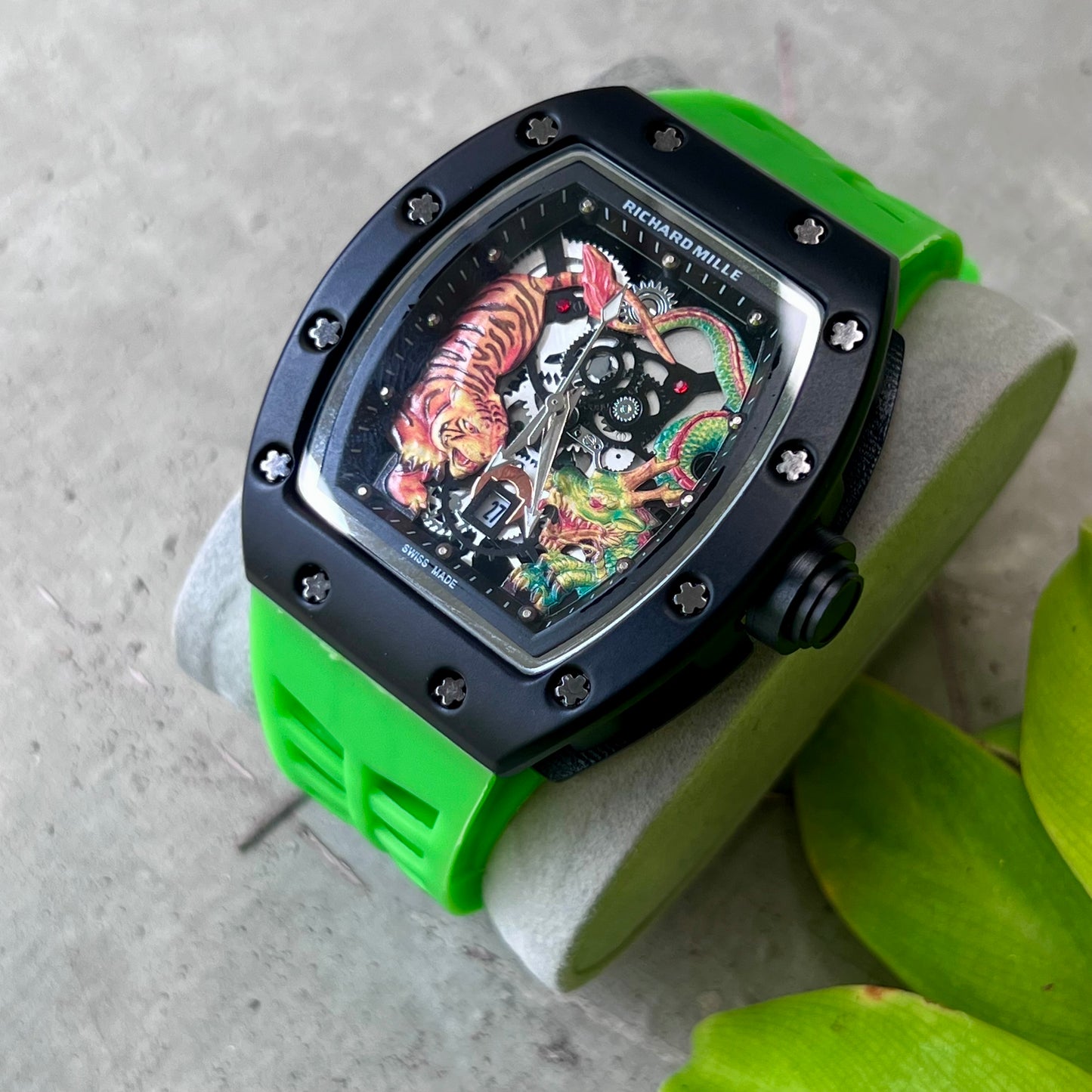 RICHARD MILLE TIGRE/DRAGON HOMBRE REF-VN