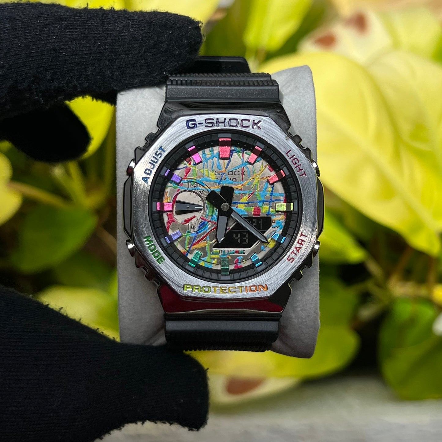 CASIO G-SHOCK PARA HOMBRE REF GM2100 NP