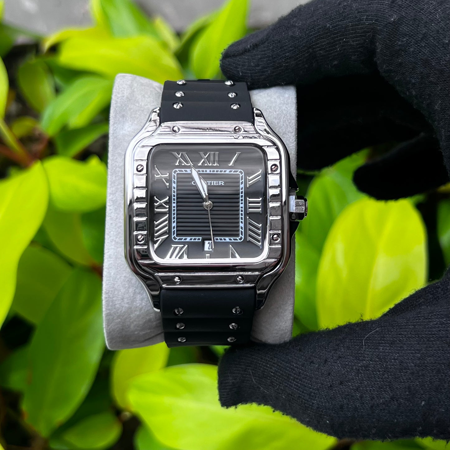 CARTIER DEPORTIVO PARA HOMBRE REF SANTOS N-PN
