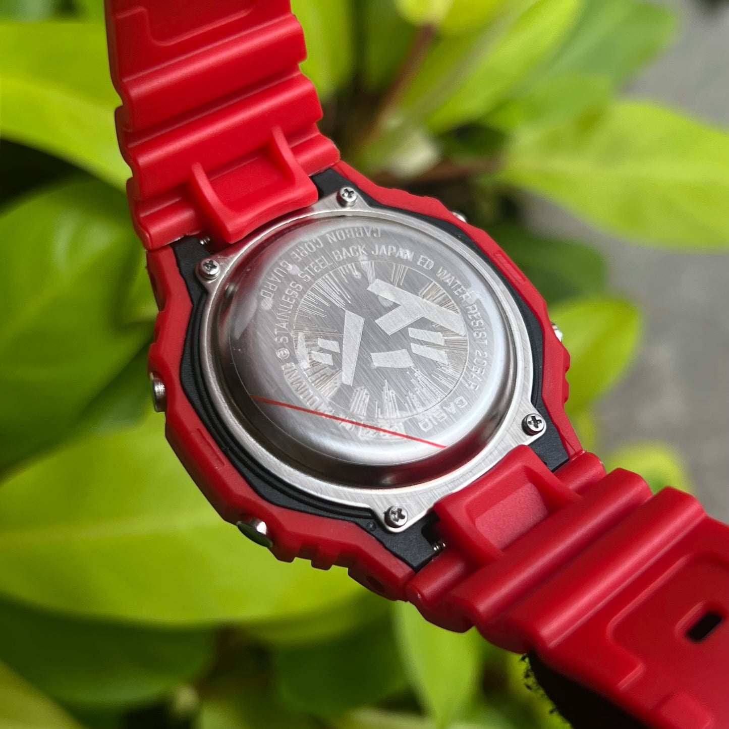 CASIO G-SHOCK COMIC’S PARA HOMBRE REF-2100R