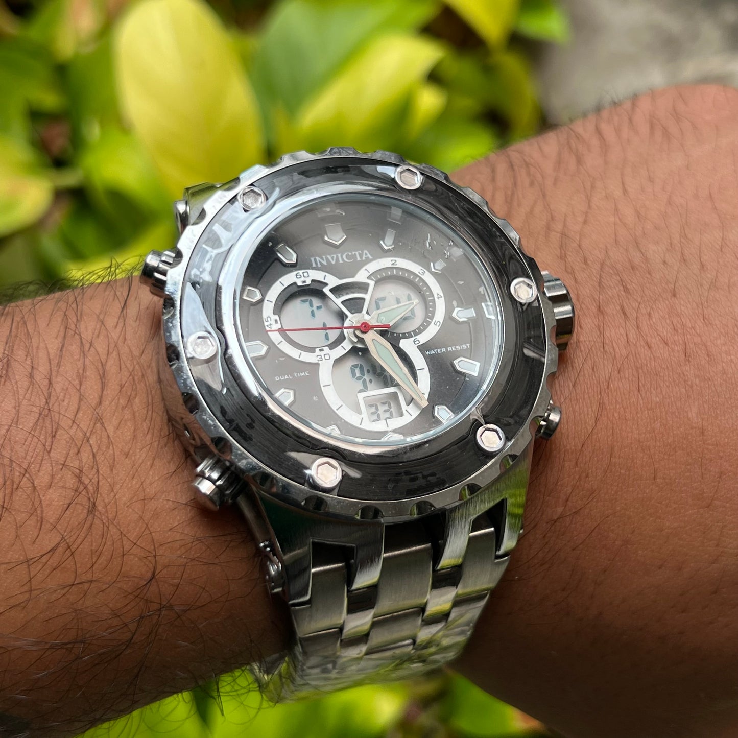 INVICTA DOBLE HORA PARA HOMBRE REF PN2