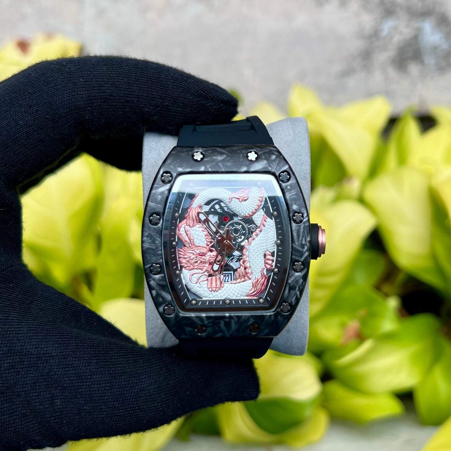 RICHARD MILLE DRAGON PARA HOMBRE-N/N-R