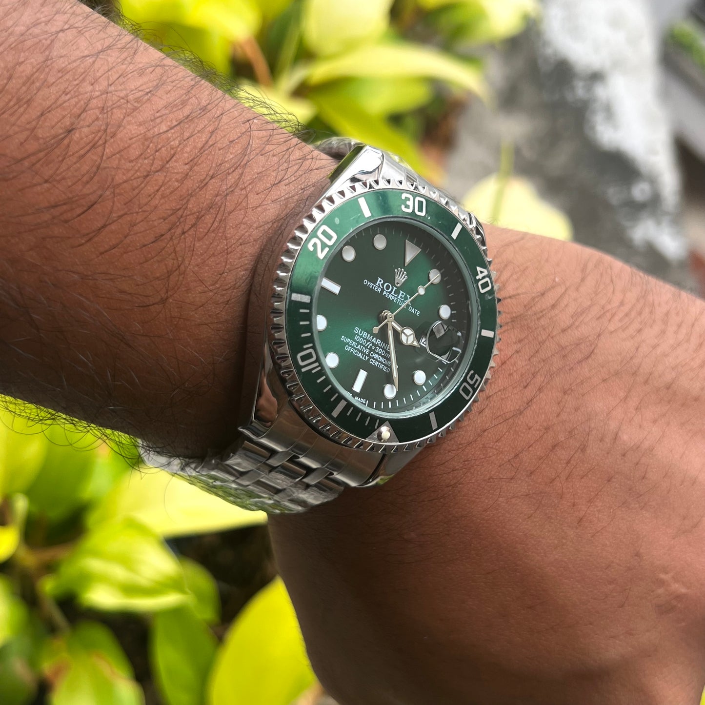 RLX SUBMARINER V2 PARA HOMBRE REF P-V2