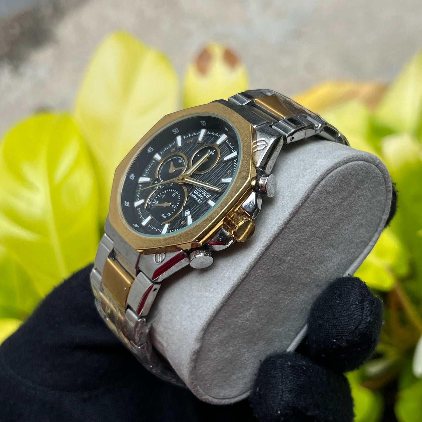 CASIO EDIFICE PARA HOMBRE REF EDS570 BDN