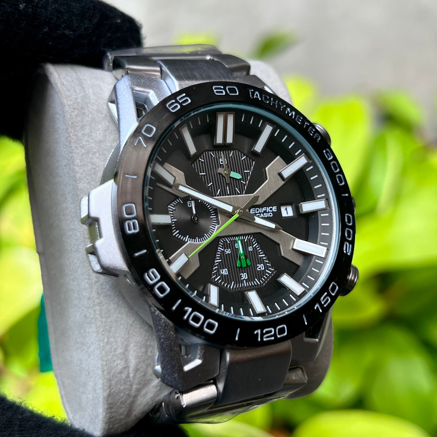 CASIO EDIFICE FUNCIONAL PARA HOMBRE REF EQB2000-PNV