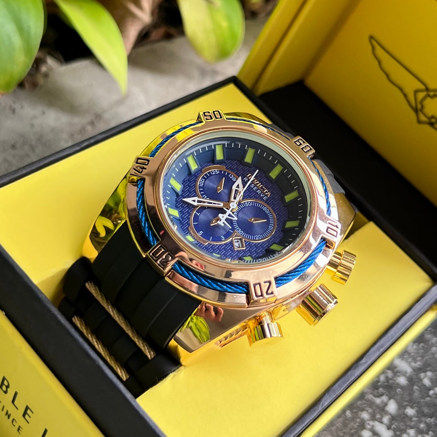 INVICTA RESERVE PARA HOMBRE REF3719-NDA