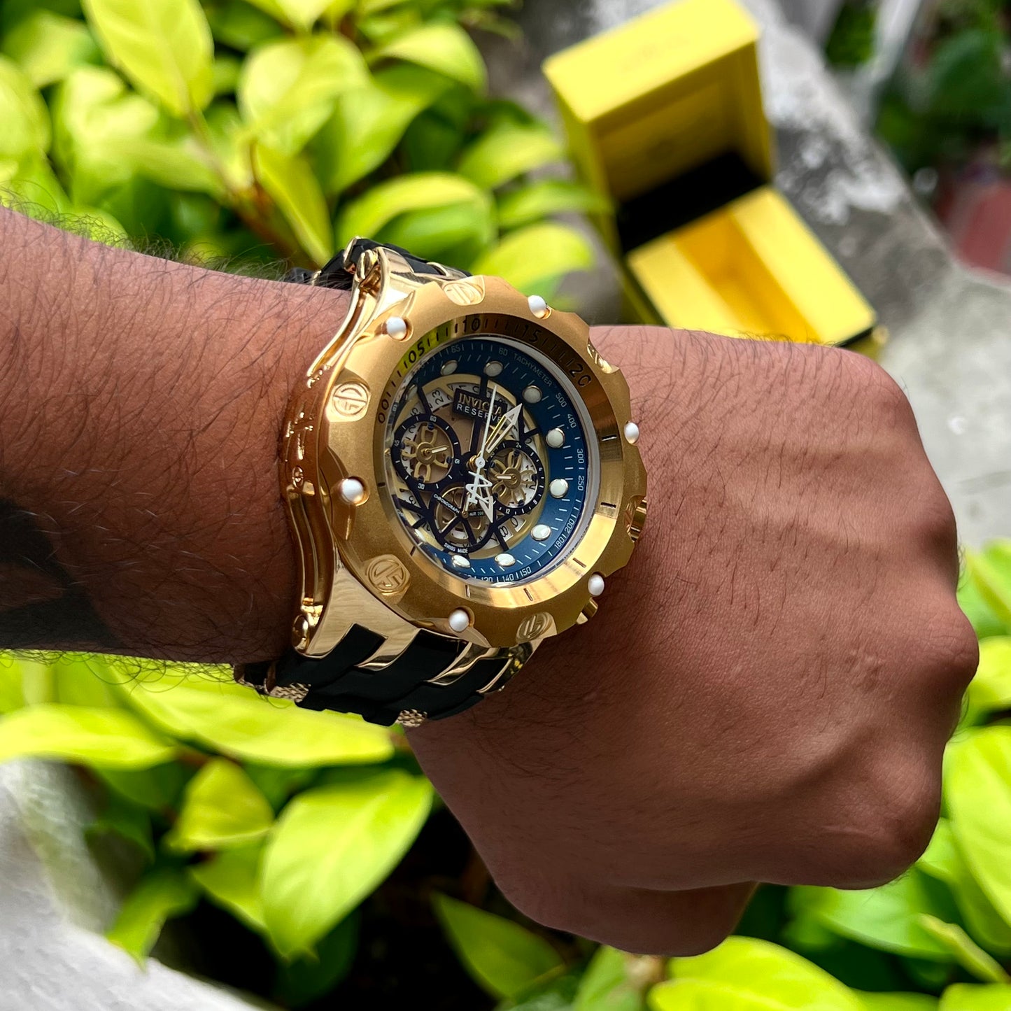 INVICTA RESERVE VENOM PARA HOMBRE REF-NDA