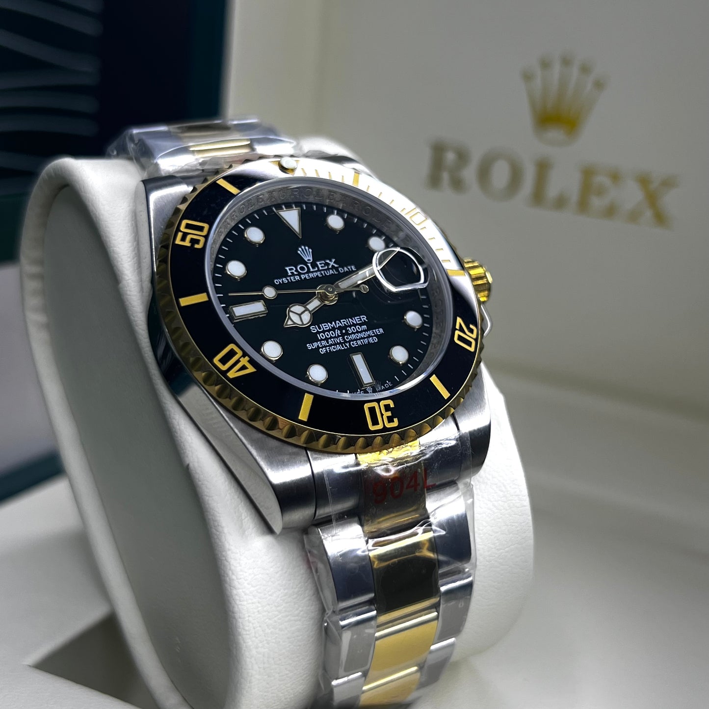 RLX SUBMARINER 1.1 TWO TONE AUTOMÁTICO PARA HOMBRE REF BN