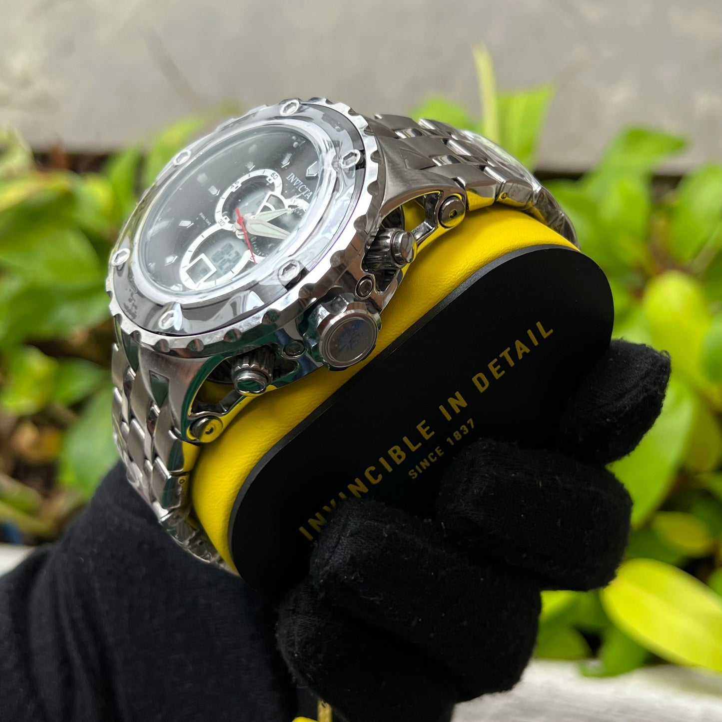 INVICTA DOBLE HORA PARA HOMBRE REF PN2