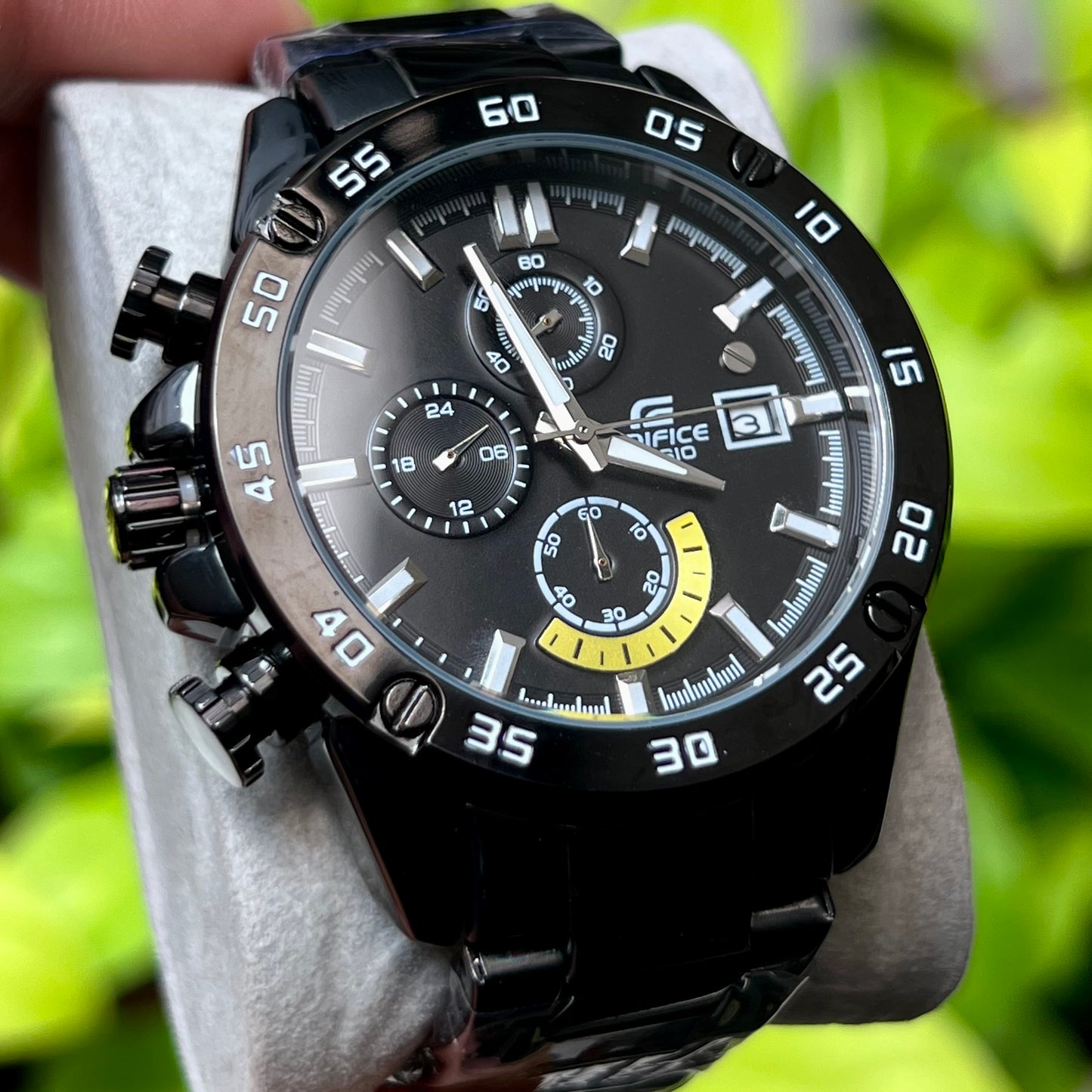 CASIO EDIFICE FUNCIONAL PARA HOMBRE REF620-N3