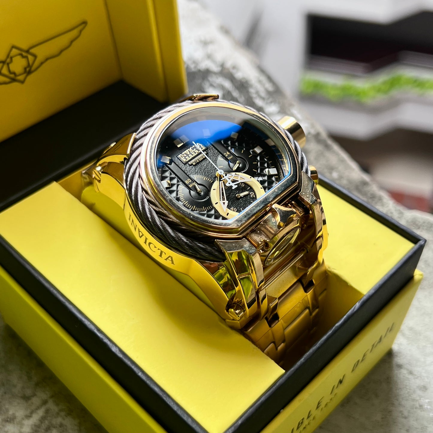 INVICTA BOLT ZEUS METÁLICO PARA HOMBRE REF-DN