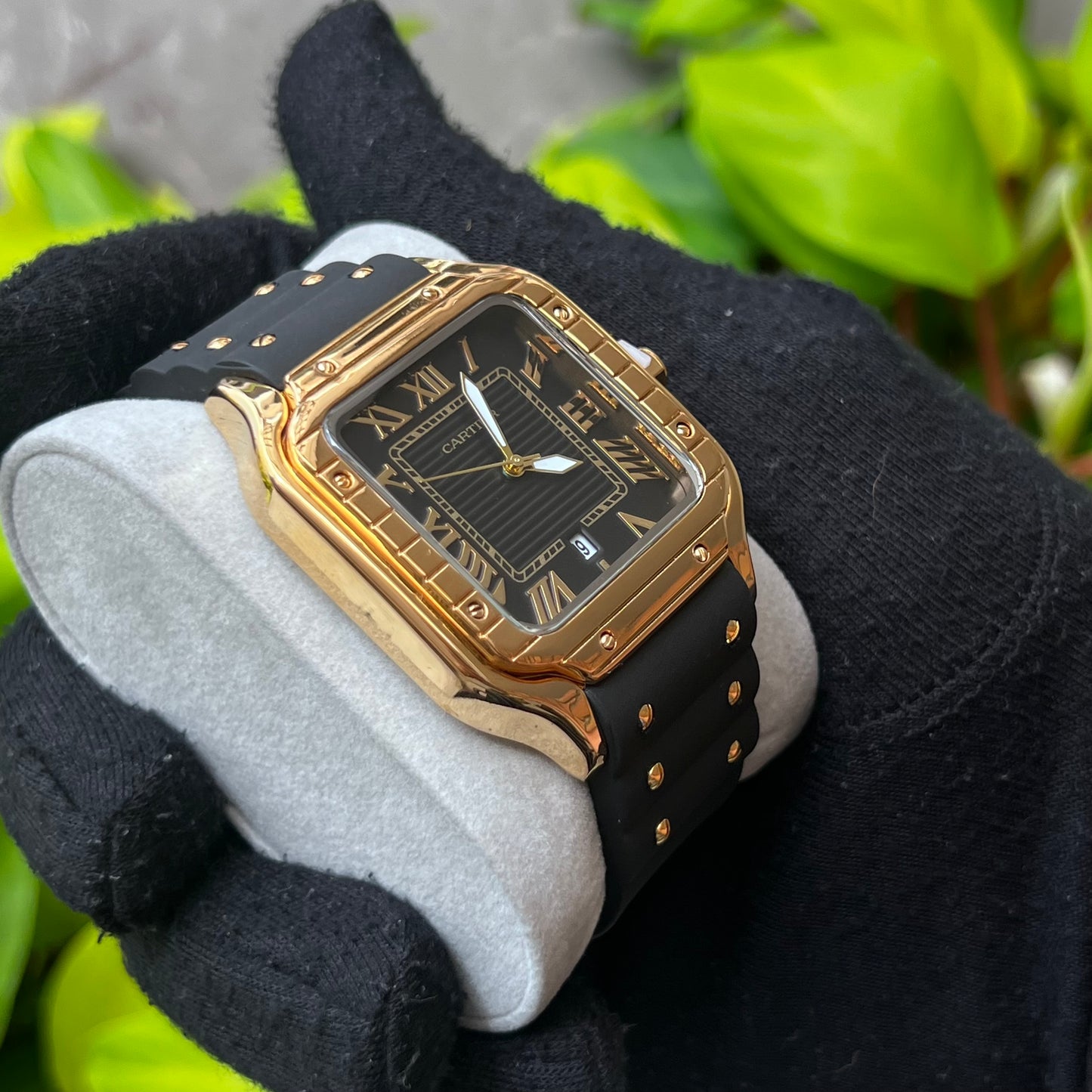 CARTIER DEPORTIVO PARA HOMBRE REF SANTOS N-DN