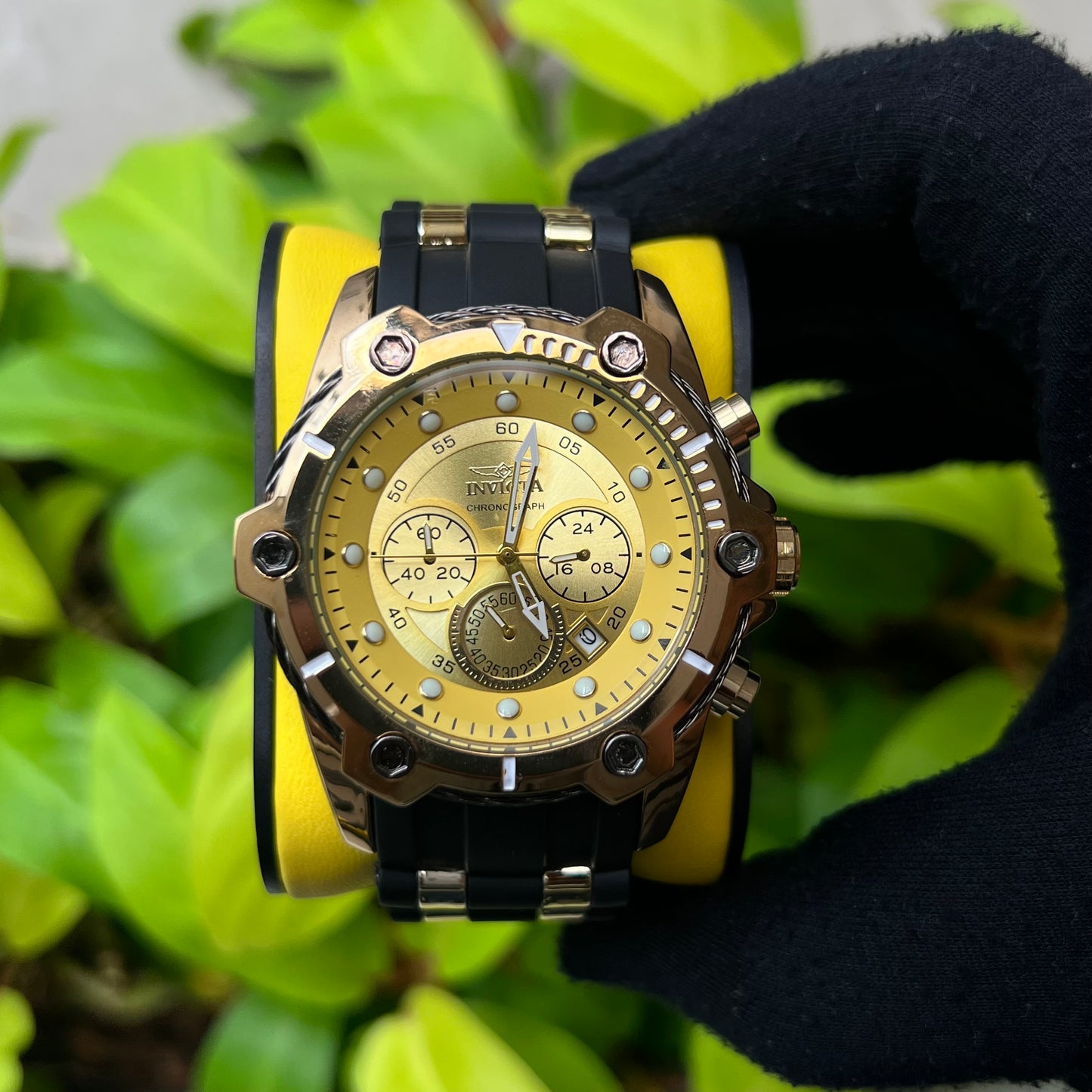 INVICTA BOLT FUNCIONAL PARA HOMBRE REF 2675 ND2
