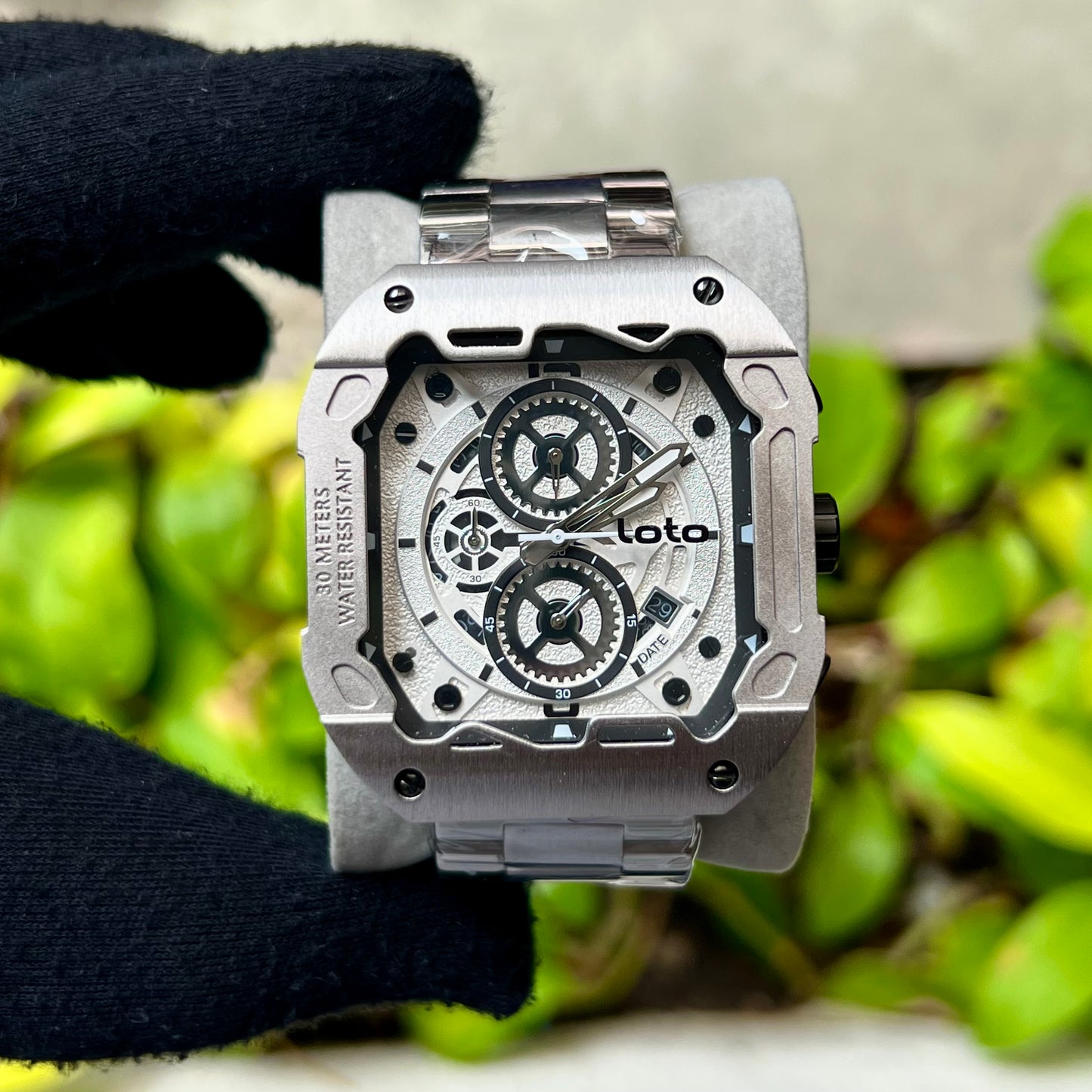 LOTO ORIGINAL PARA HOMBRE CRONÓGRAFO REF-2535 PB