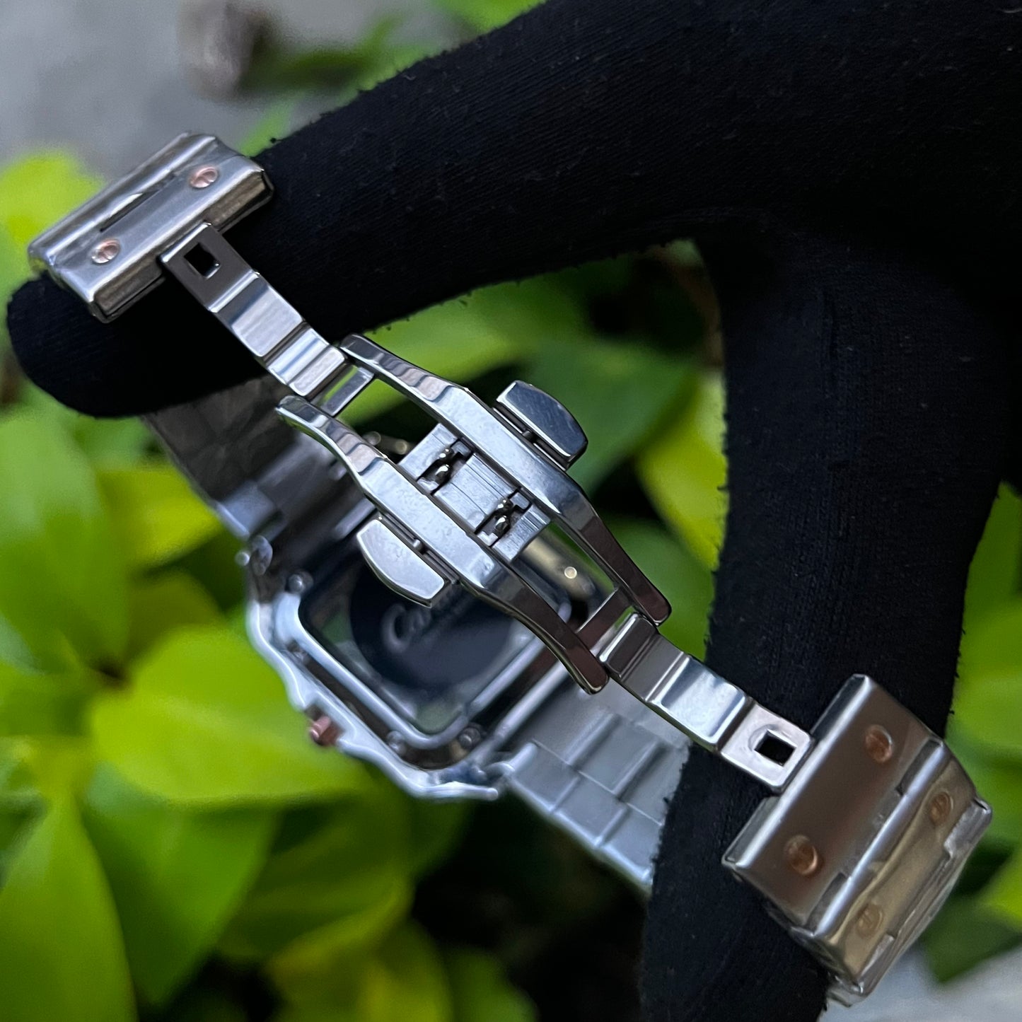 CARTIER SANTOS SKELETON PARA HOMBRE REF-PBP