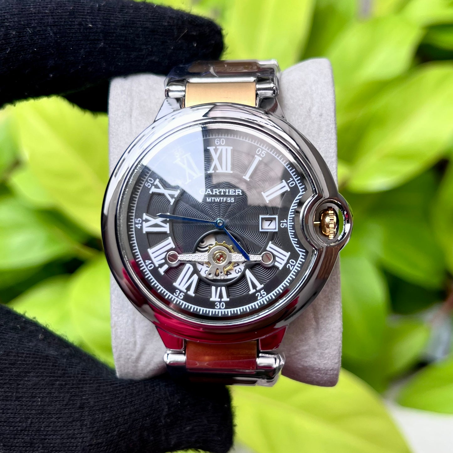 CARTIER ROMANO PARA HOMBRE REF-BPN