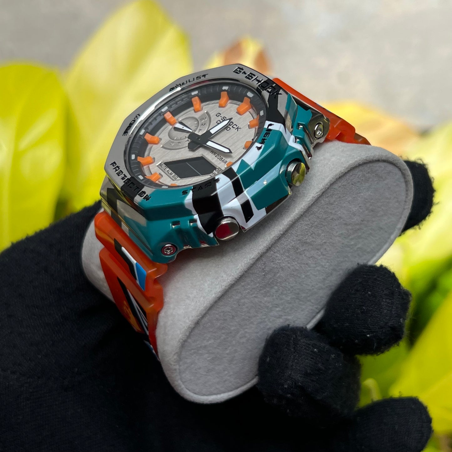 CASIO G-SHOCK PARA HOMBRE REF GM2100 NM
