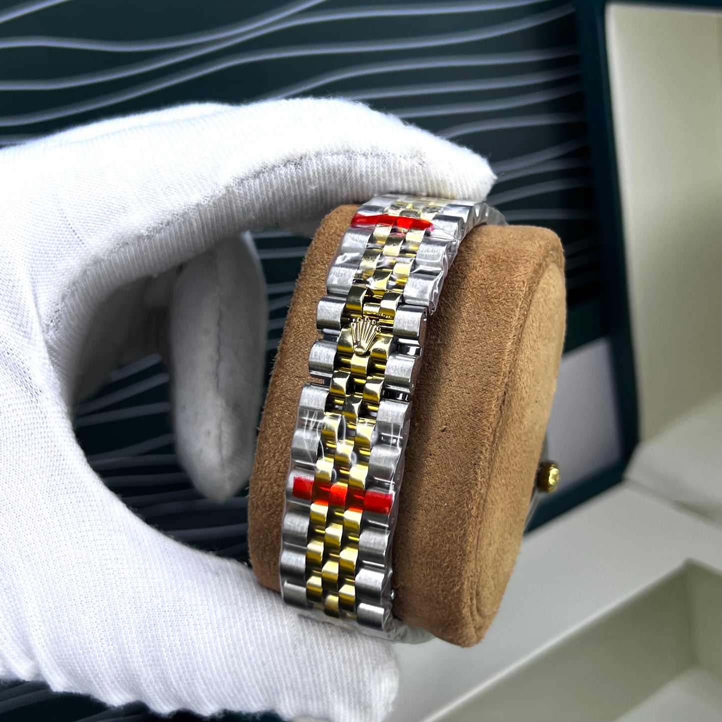 RLX DATEJUST 1.1 TWO TONE AUTOMÁTICO PARA HOMBRE