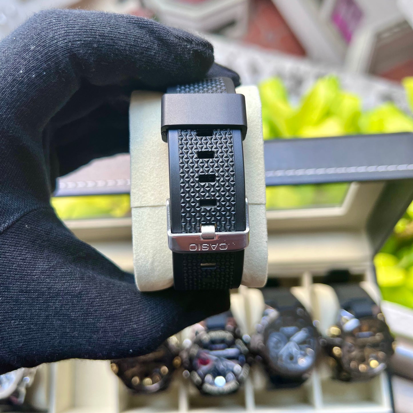 CASIO G-SHOCK PARA HOMBRE REF-NNA