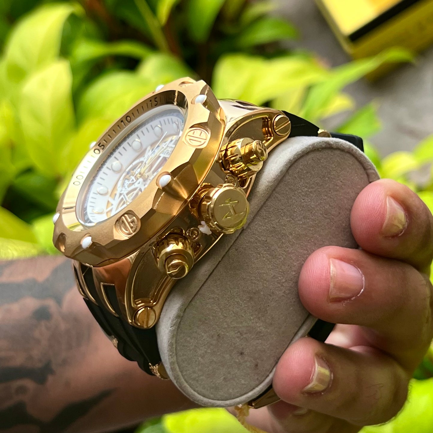 INVICTA RESERVE VENOM PARA HOMBRE REF-NDB