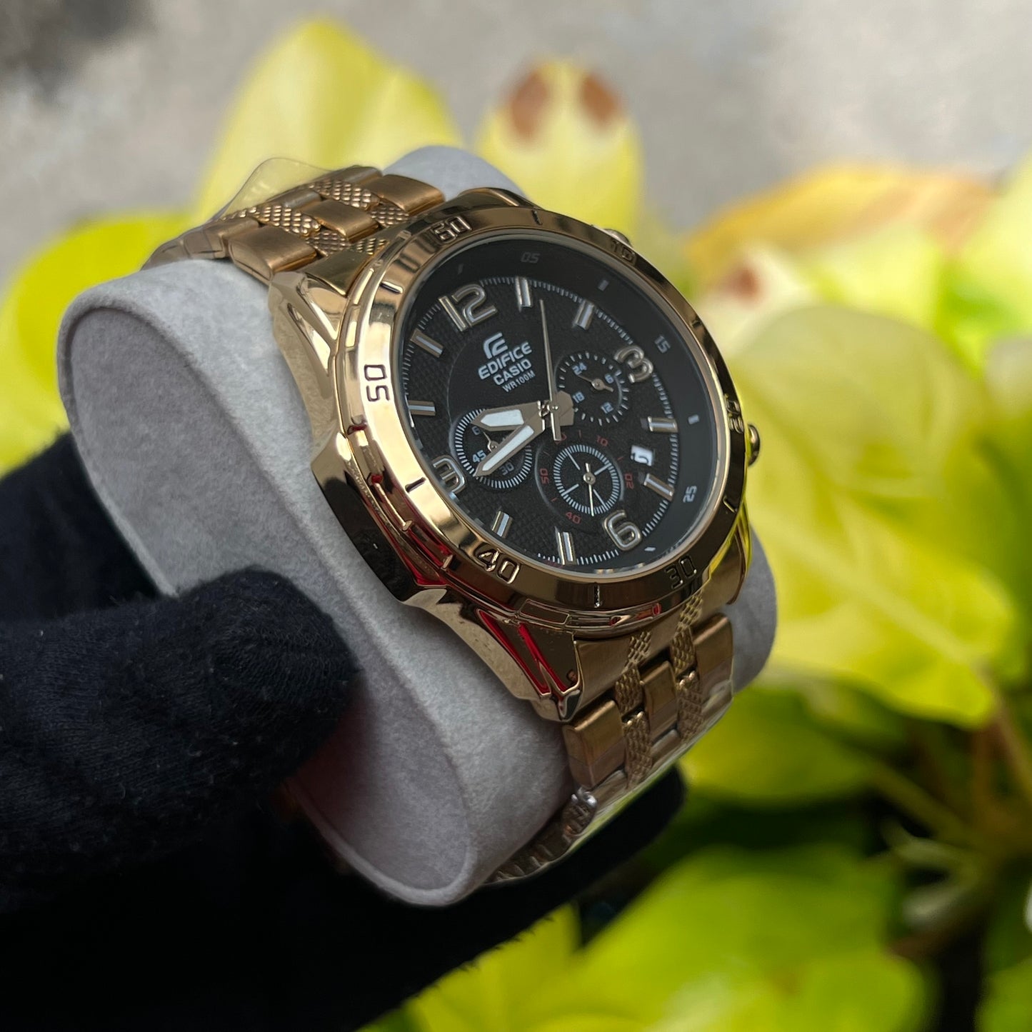 CASIO EDIFICE FUNCIONAL PARA HOMBRE REF EFR538 DN