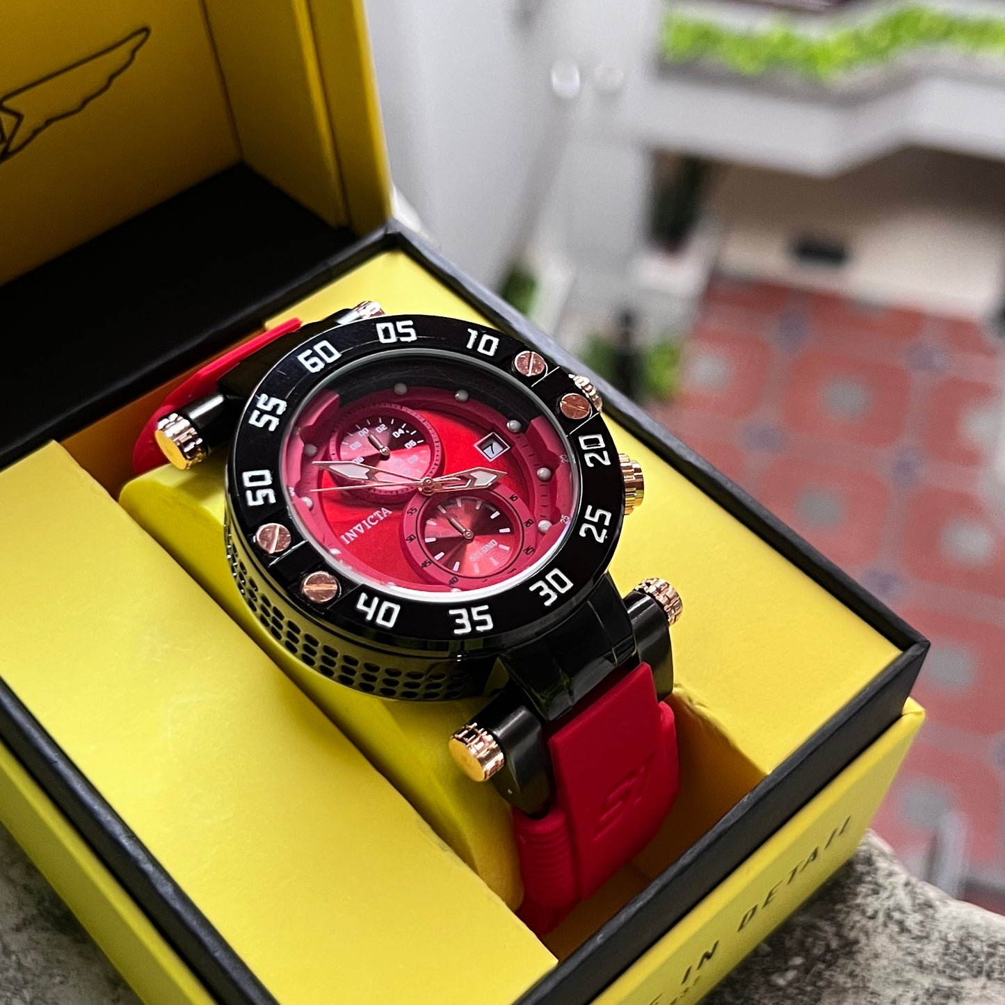 INVICTA S1 RALLY PARA HOMBRE REF-RNR