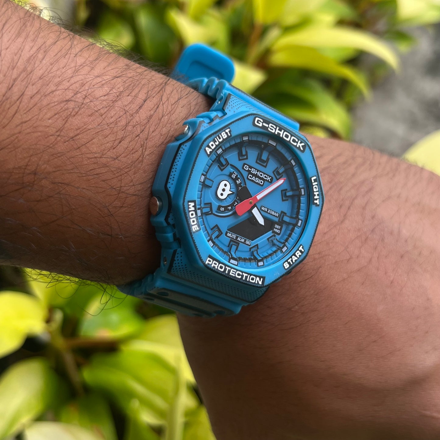 CASIO G-SHOCK COMIC’S PARA HOMBRE REF-2100A