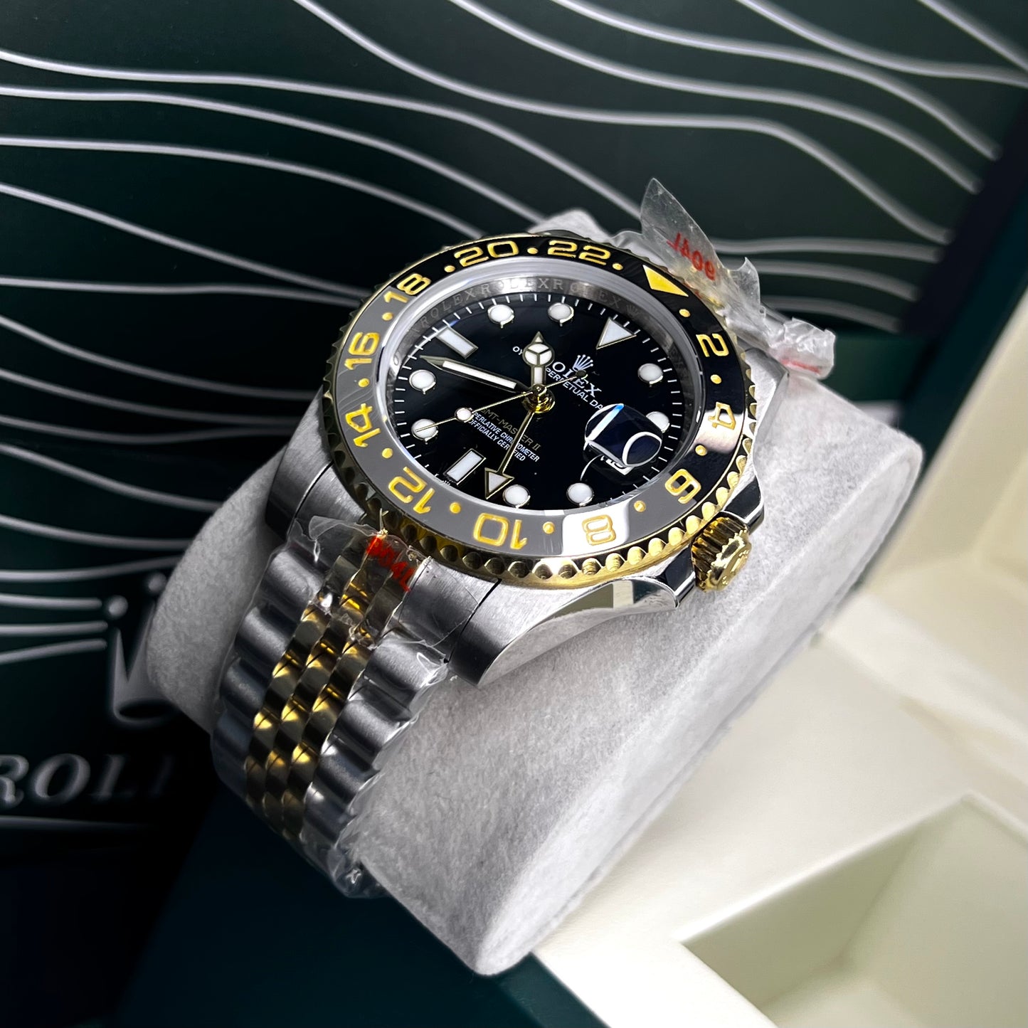 RLX GMT-MÁSTER ll 1.1 TWO TONE AUTOMÁTICO PARA HOMBRE